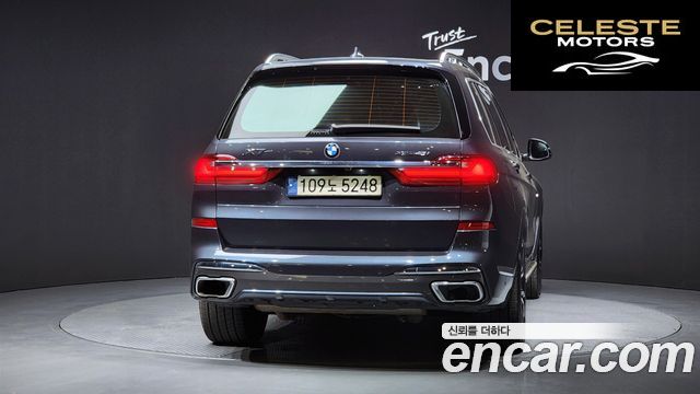 BMW X7 (G07) xDrive 40i M Sport 6 places 2020 — photo 4 sur 20