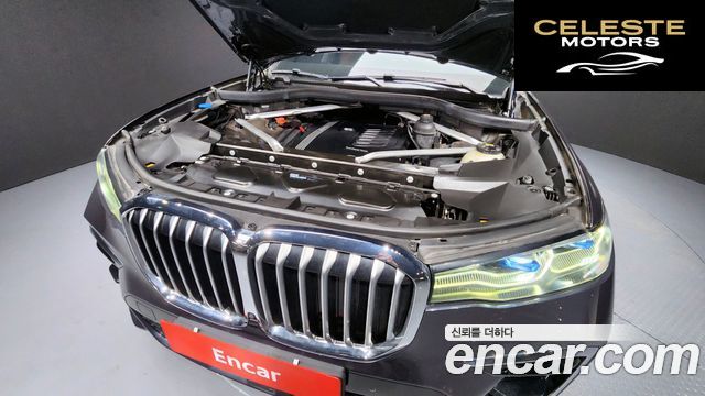 BMW X7 (G07) xDrive 40i M Sport 6 places 2020 — photo 6 sur 20