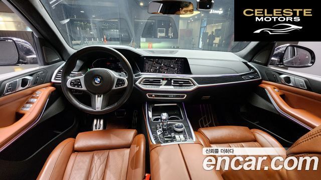 BMW X7 (G07) xDrive 40i M Sport 6 places 2020 — photo 7 sur 20