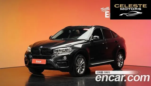 BMW X6 (F16) xDrive 30d 2015 — photo 31 sur 31