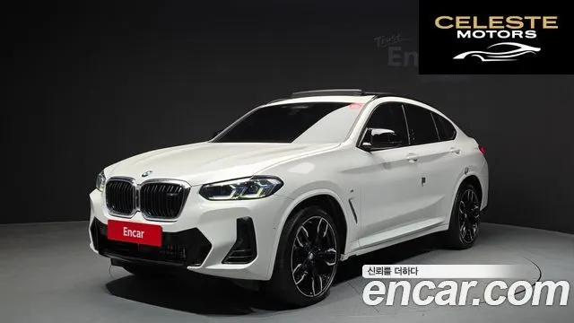 BMW X4 (G02) xDrive M40i 2022 — photo 35 sur 39