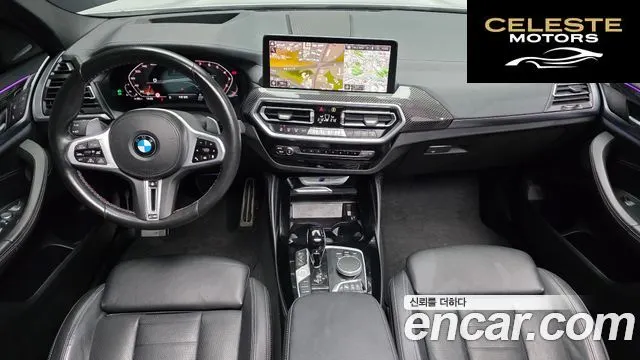 BMW X4 (G02) xDrive M40i 2022 — photo 37 sur 39