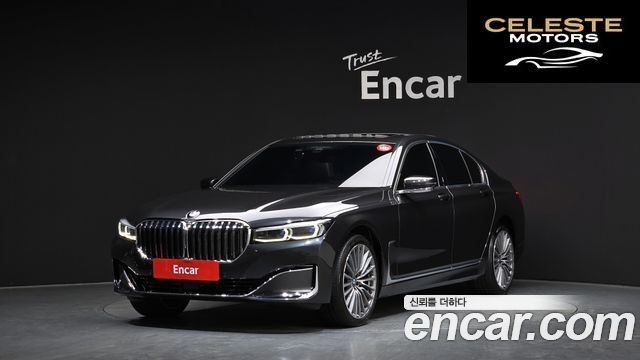 BMW Série 7 (G11) 740i Design Pure Excellence 2021 — photo 1 sur 35