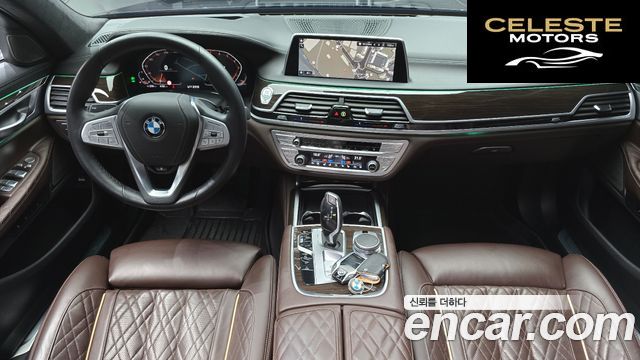 BMW Série 7 (G11) 740i Design Pure Excellence 2021 — photo 10 sur 35