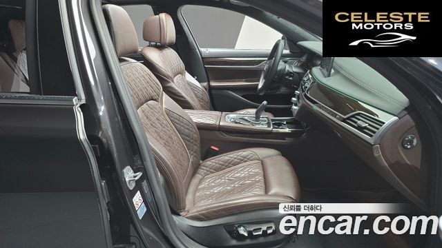 BMW Série 7 (G11) 740i Design Pure Excellence 2021 — photo 16 sur 35