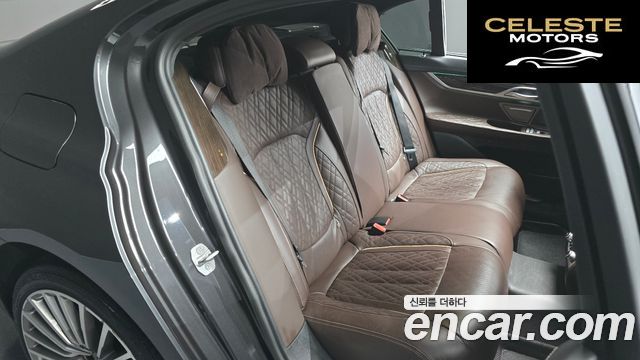 BMW Série 7 (G11) 740i Design Pure Excellence 2021 — photo 18 sur 35