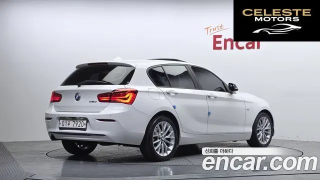 BMW Série 1 (F20) 118d Sport 5portes 2016 — photo 2 sur 20