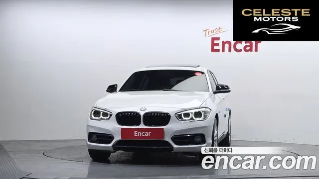 BMW Série 1 (F20) 118d Sport 5portes 2016 — photo 3 sur 20