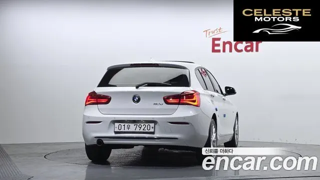 BMW Série 1 (F20) 118d Sport 5portes 2016 — photo 4 sur 20