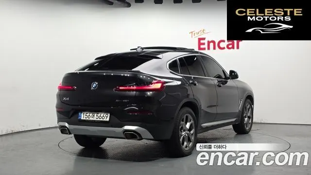BMW X4 (G02) xDrive20i xLine 2022 — photo 2 sur 30