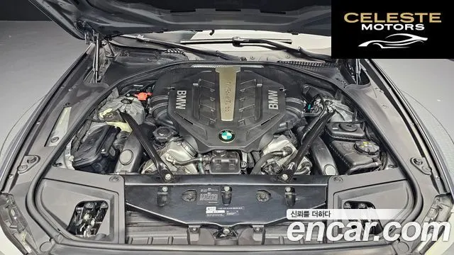 BMW Série 5 (F10) 550i xDrive 2012 — photo 6 sur 20
