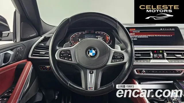 BMW X6 (G06) xDrive30d M Sport 2021 — photo 13 sur 20