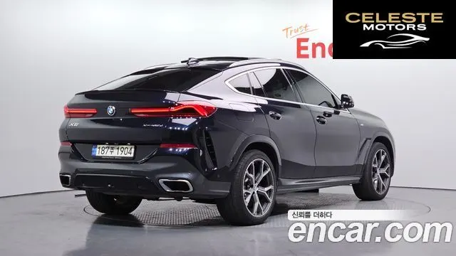 BMW X6 (G06) xDrive30d M Sport 2021 — photo 2 sur 20