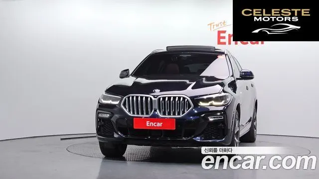 BMW X6 (G06) xDrive30d M Sport 2021 — photo 3 sur 20