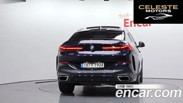 BMW X6 (G06) xDrive30d M Sport 2021 — photo 4 sur 20