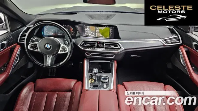 BMW X6 (G06) xDrive30d M Sport 2021 — photo 7 sur 20