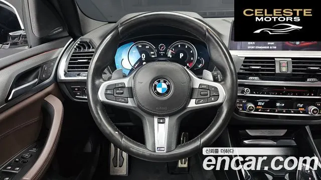 BMW X3 (G01) xDrive 30d M Sport 2018 — photo 13 sur 20