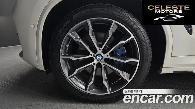 BMW X3 (G01) xDrive 30d M Sport 2018 — photo 5 sur 20
