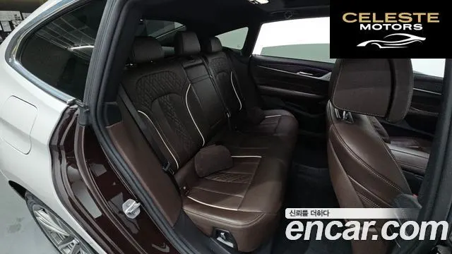 BMW Série 6 GT (G32) 620d M Sport 2020 — photo 11 sur 20