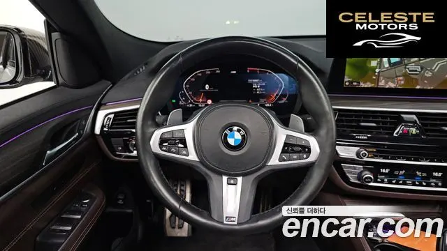 BMW Série 6 GT (G32) 620d M Sport 2020 — photo 12 sur 20