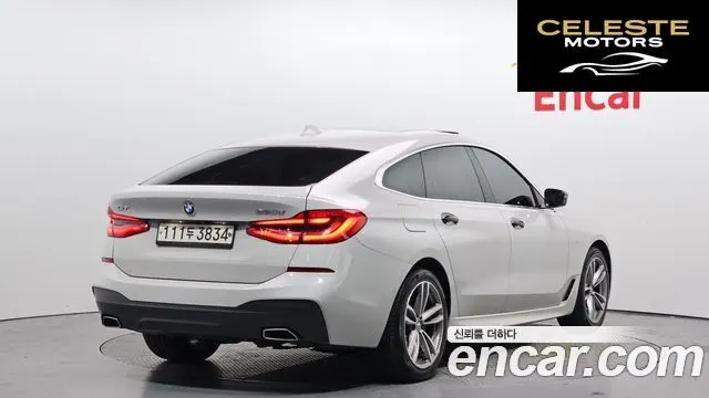 BMW Série 6 GT (G32) 620d M Sport 2020 — photo 2 sur 20