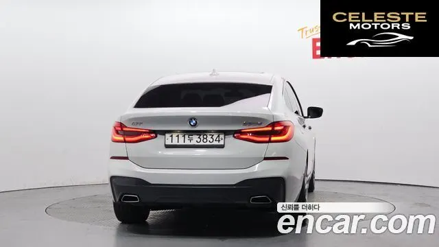 BMW Série 6 GT (G32) 620d M Sport 2020 — photo 4 sur 20