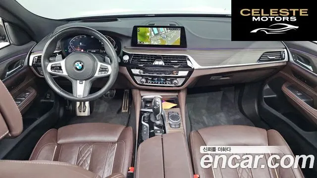 BMW Série 6 GT (G32) 620d M Sport 2020 — photo 7 sur 20