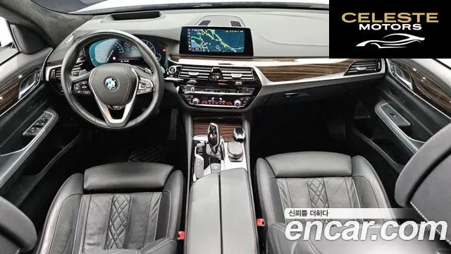 BMW Série 6 GT (G32) 620d Luxury 2019 — photo 10 sur 32