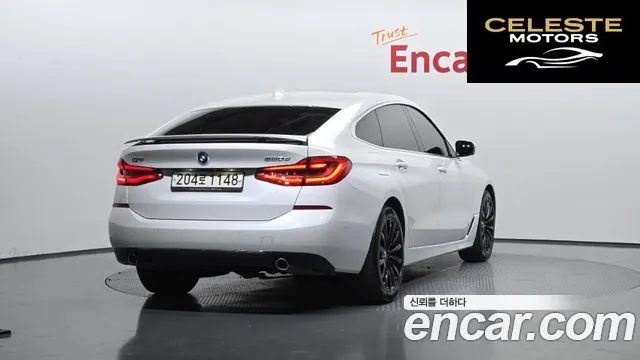 BMW Série 6 GT (G32) 620d Luxury 2019 — photo 2 sur 32