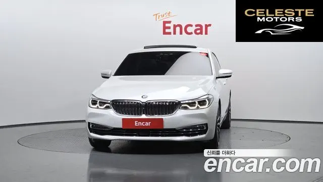 BMW Série 6 GT (G32) 620d Luxury 2019 — photo 3 sur 32
