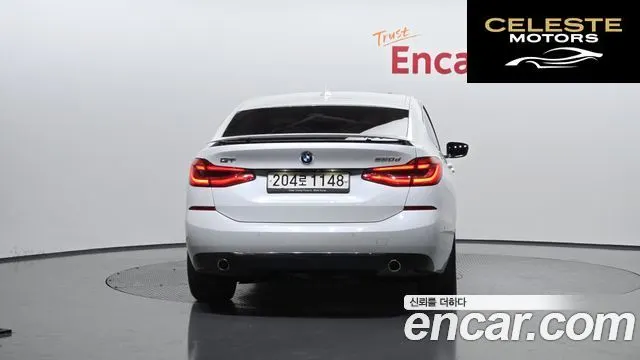 BMW Série 6 GT (G32) 620d Luxury 2019 — photo 4 sur 32