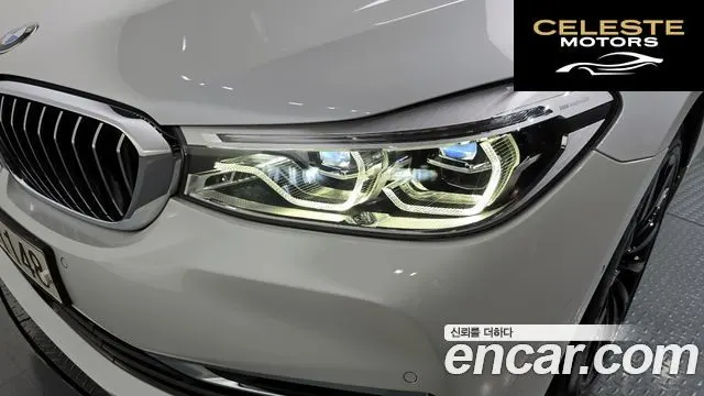 BMW Série 6 GT (G32) 620d Luxury 2019 — photo 8 sur 32