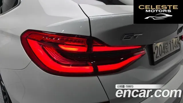 BMW Série 6 GT (G32) 620d Luxury 2019 — photo 9 sur 32