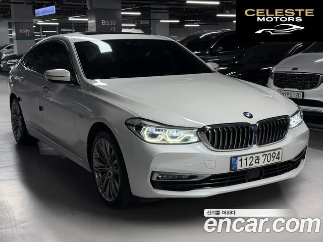 BMW Série 6 GT (G32) 640i xDrive Luxury 2018 — photo 2 sur 26