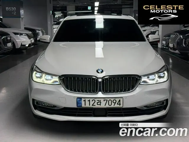 BMW Série 6 GT (G32) 640i xDrive Luxury 2018 — photo 23 sur 26