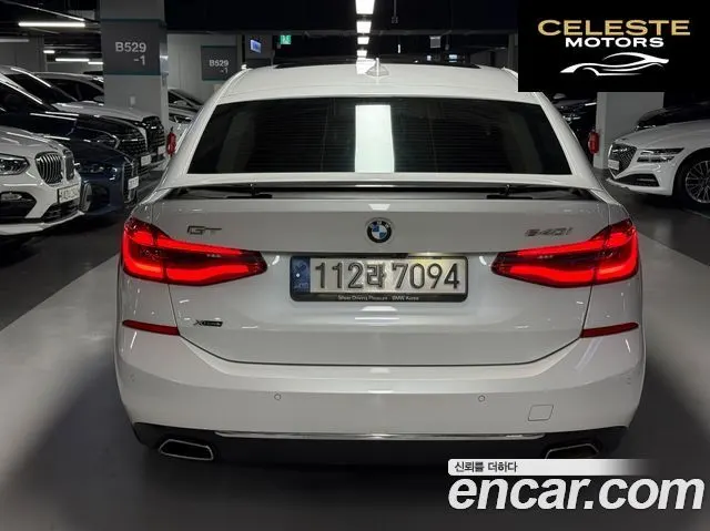 BMW Série 6 GT (G32) 640i xDrive Luxury 2018 — photo 3 sur 26