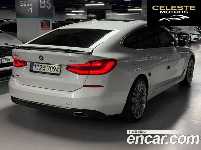 BMW Série 6 GT (G32) 640i xDrive Luxury 2018 — photo 4 sur 26