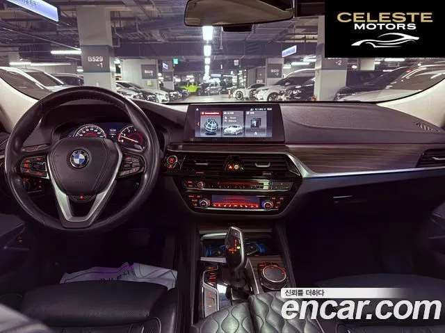 BMW Série 6 GT (G32) 640i xDrive Luxury 2018 — photo 7 sur 26