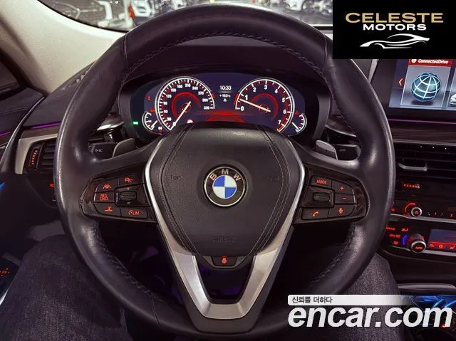 BMW Série 6 GT (G32) 640i xDrive Luxury 2018 — photo 8 sur 26