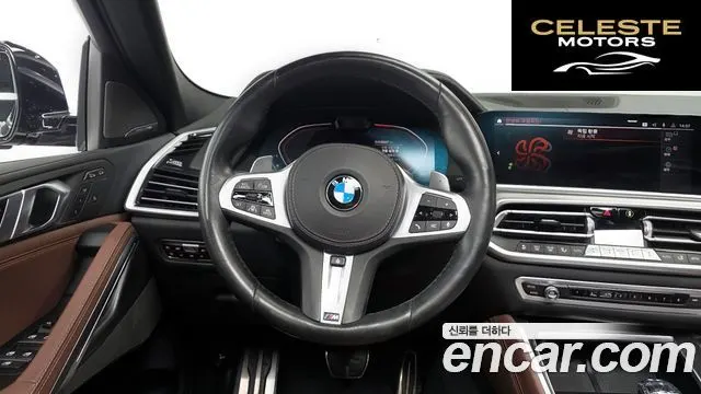 BMW X6 (G06) xDrive30d M Sport 2020 — photo 18 sur 31