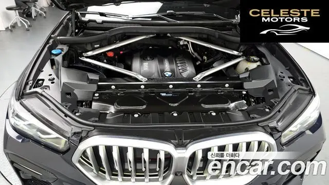 BMW X6 (G06) xDrive30d M Sport 2020 — photo 6 sur 31