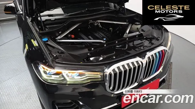 BMW X7 (G07) xDrive 30d Design Pure Excellence 7 places 2020 — photo 6 sur 20