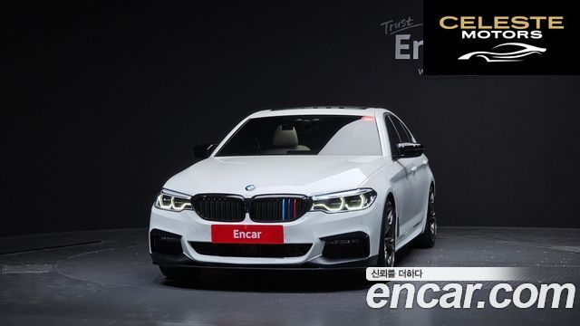 BMW Série 5 (G30) 520i M Sport 2020 — photo 3 sur 37