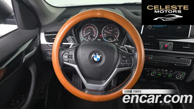 BMW X1 (F48) xDrive 18d 2017 — photo 14 sur 20