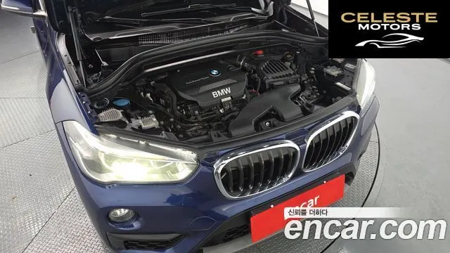 BMW X1 (F48) xDrive 18d 2017 — photo 6 sur 20
