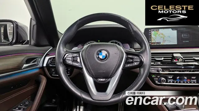 BMW Série 5 (G30) 530i M Sport Plus 2018 — photo 13 sur 20