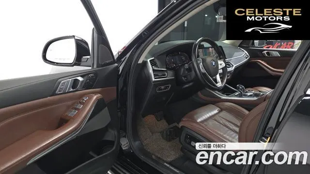 BMW X7 (G07) xDrive 30d Design Pure Excellence 7 places 2020 — photo 10 sur 20