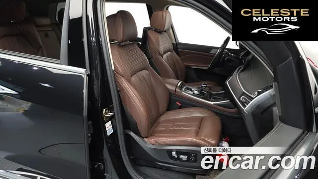 BMW X7 (G07) xDrive 30d Design Pure Excellence 7 places 2020 — photo 12 sur 20