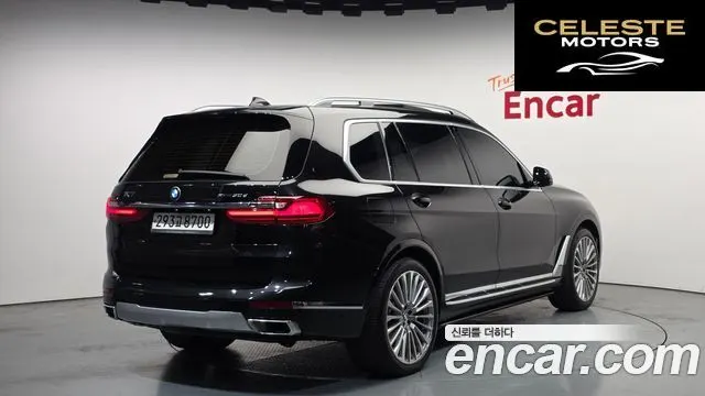 BMW X7 (G07) xDrive 30d Design Pure Excellence 7 places 2020 — photo 2 sur 20
