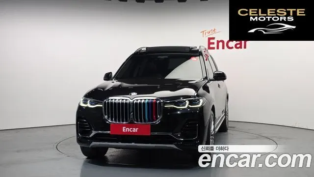 BMW X7 (G07) xDrive 30d Design Pure Excellence 7 places 2020 — photo 3 sur 20